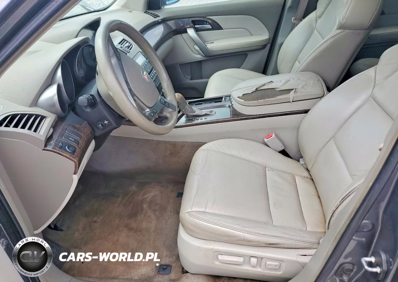 2012 Acura Mdx Technology VIN:2HNYD2H36CH510459 - 7