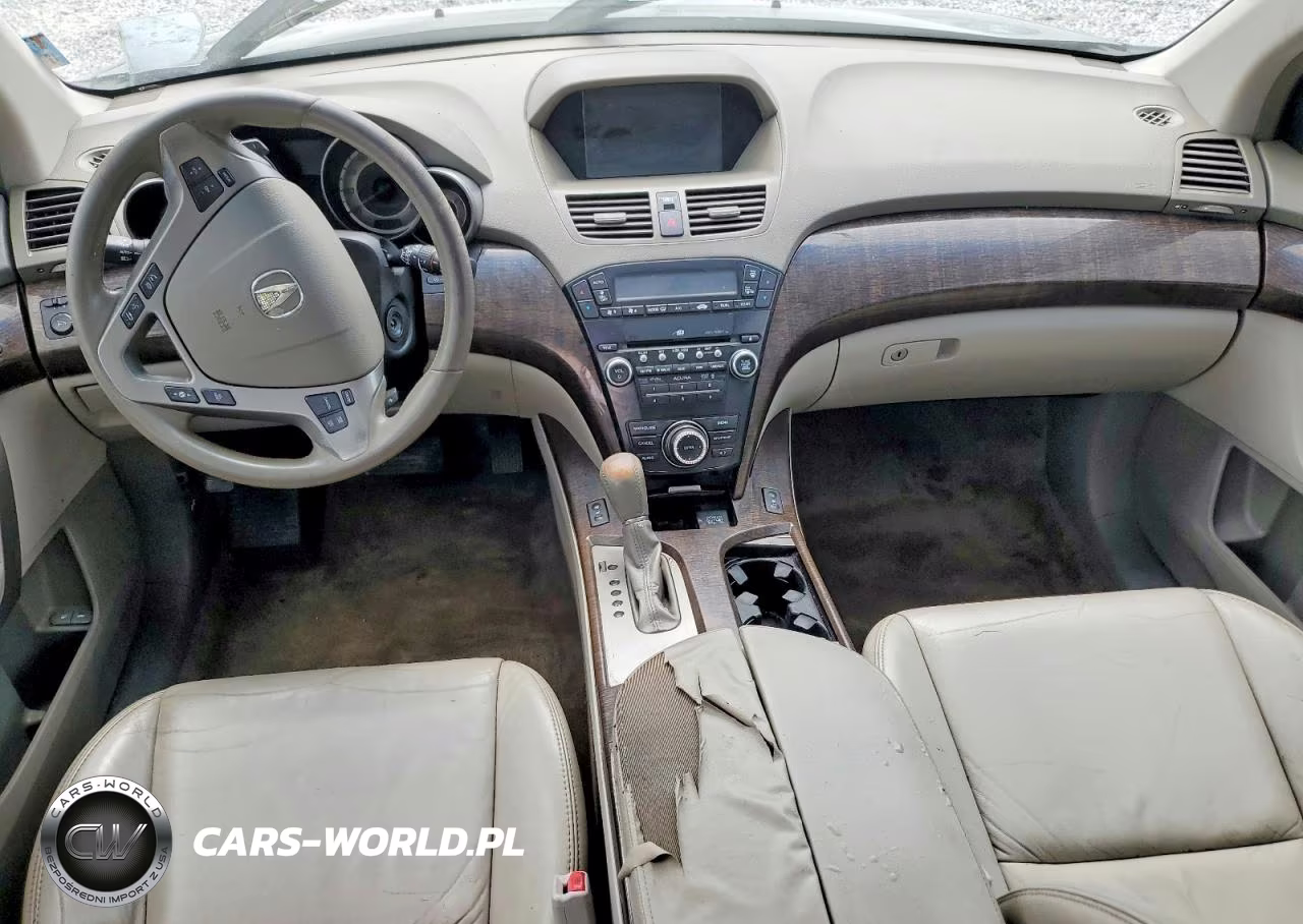 2012 Acura Mdx Technology VIN:2HNYD2H36CH510459 - 8