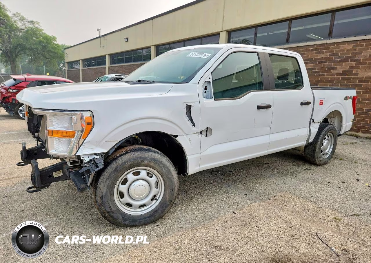 2022 Ford F150 Supercrew – zdjęcie 1 z 12