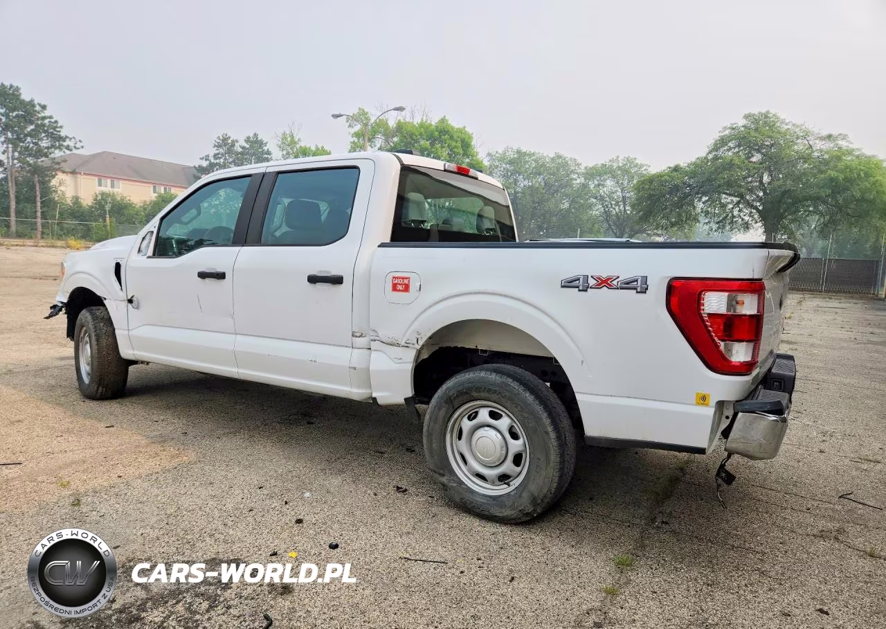 2022 Ford F150 Supercrew VIN:1FTFW1E53NKD28978 - 2