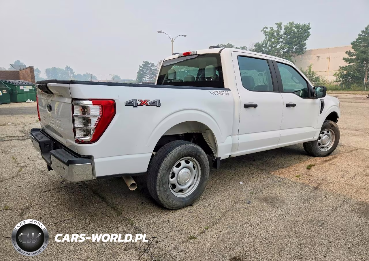2022 Ford F150 Supercrew VIN:1FTFW1E53NKD28978 - 3