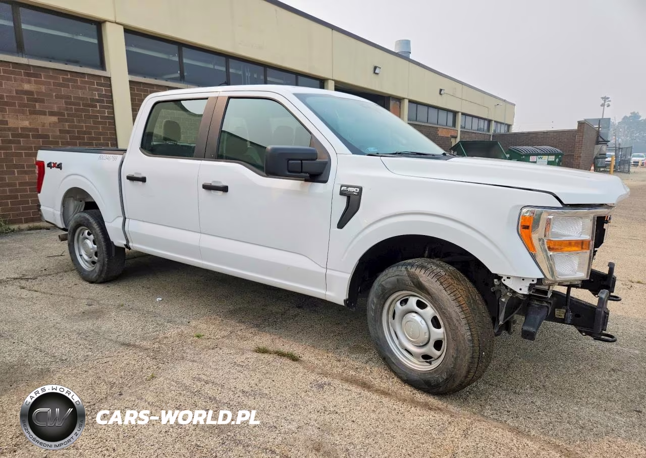 2022 Ford F150 Supercrew VIN:1FTFW1E53NKD28978 - 4