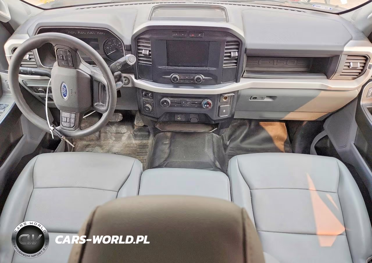 2022 Ford F150 Supercrew VIN:1FTFW1E53NKD28978 - 8