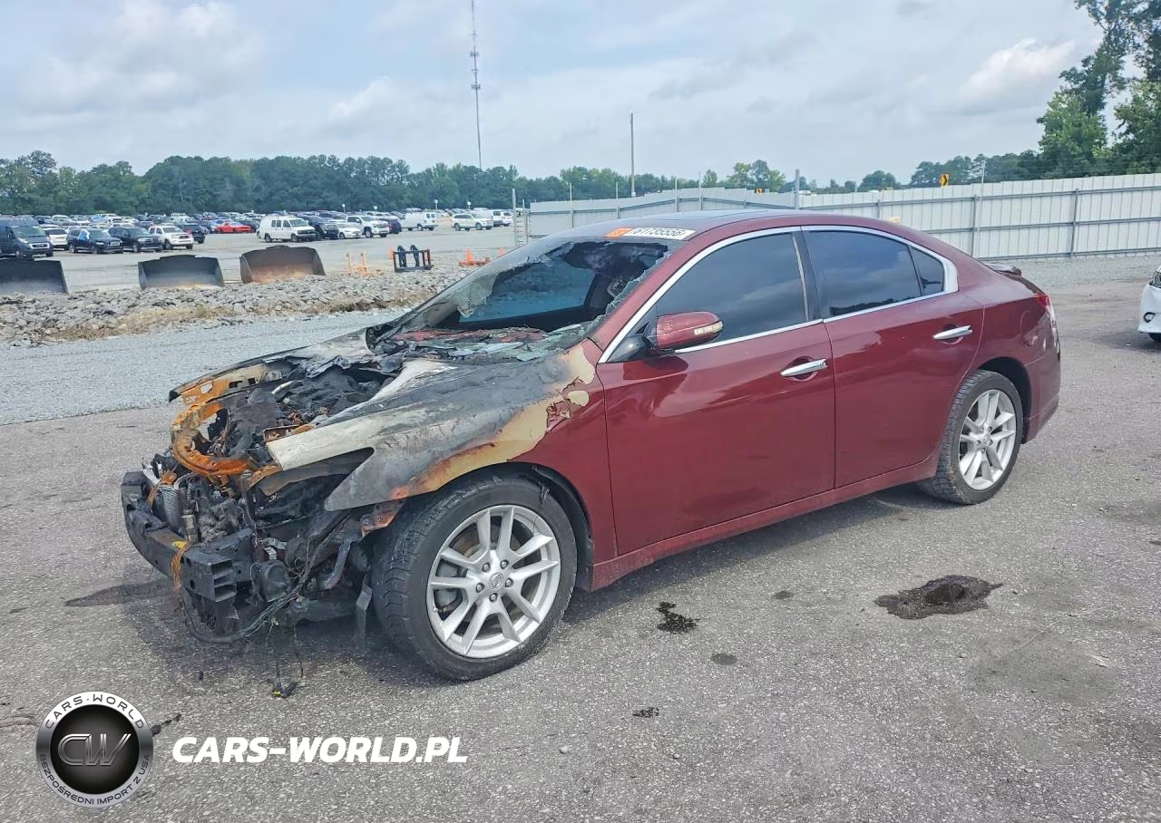 2009 Nissan Maxima 3.5 S VIN:1N4AA51E19C822784 - 1