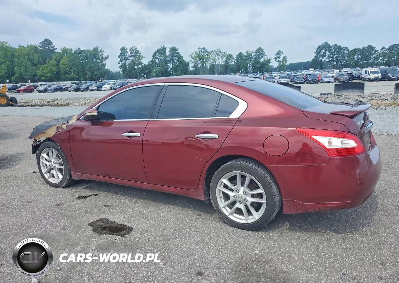 2009 Nissan Maxima 3.5 S VIN:1N4AA51E19C822784 - 2