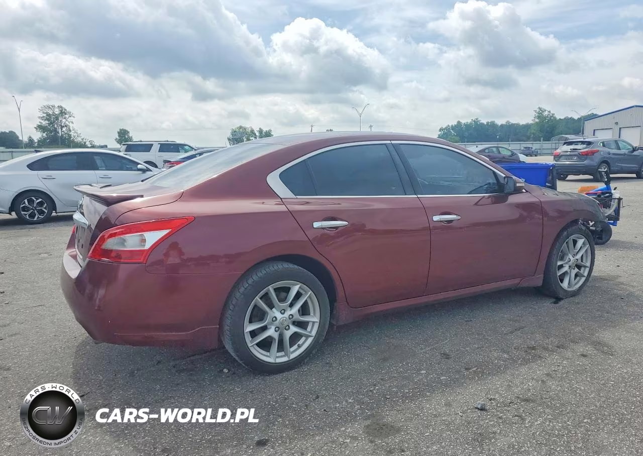 2009 Nissan Maxima 3.5 S VIN:1N4AA51E19C822784 - 3