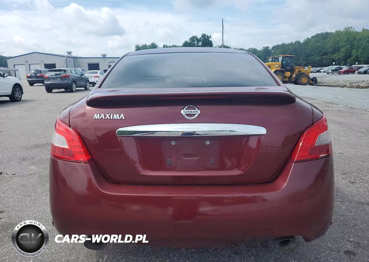 2009 Nissan Maxima 3.5 S VIN:1N4AA51E19C822784 - 6
