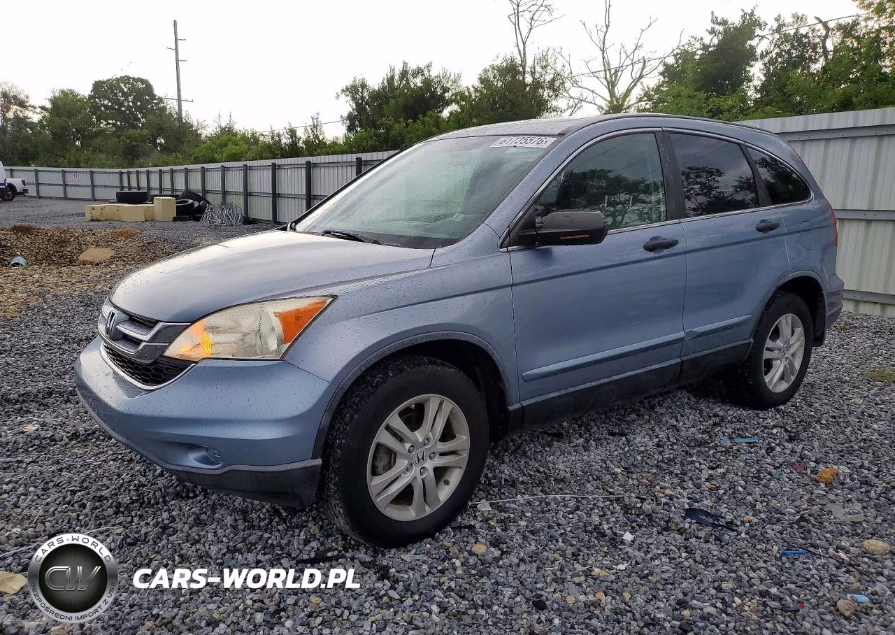 2010 Honda Cr-V Ex