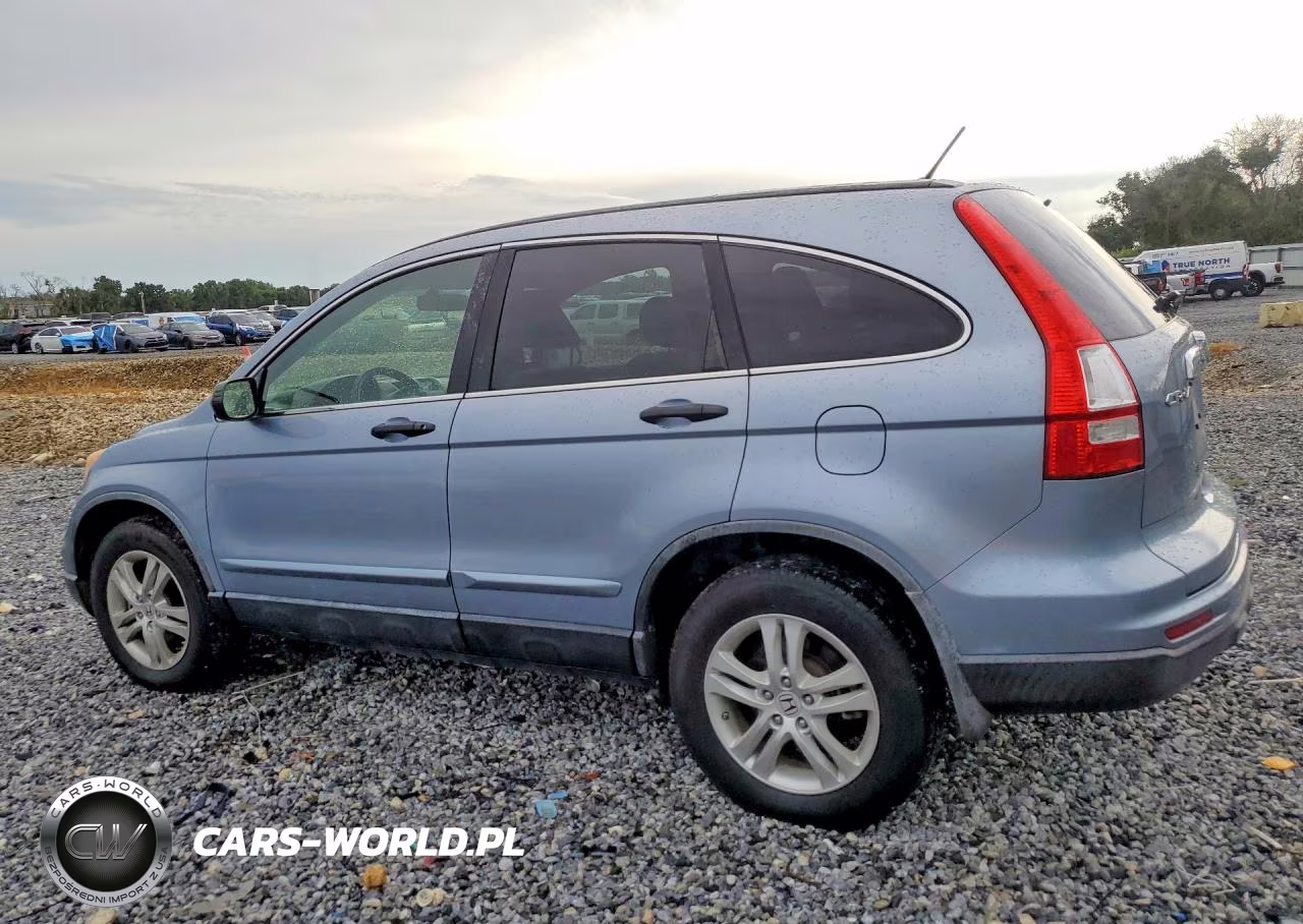 2010 Honda Cr-V Ex VIN:JHLRE4H59AC004518 - 2