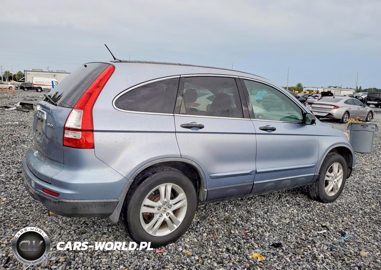 2010 Honda Cr-V Ex VIN:JHLRE4H59AC004518 - 3