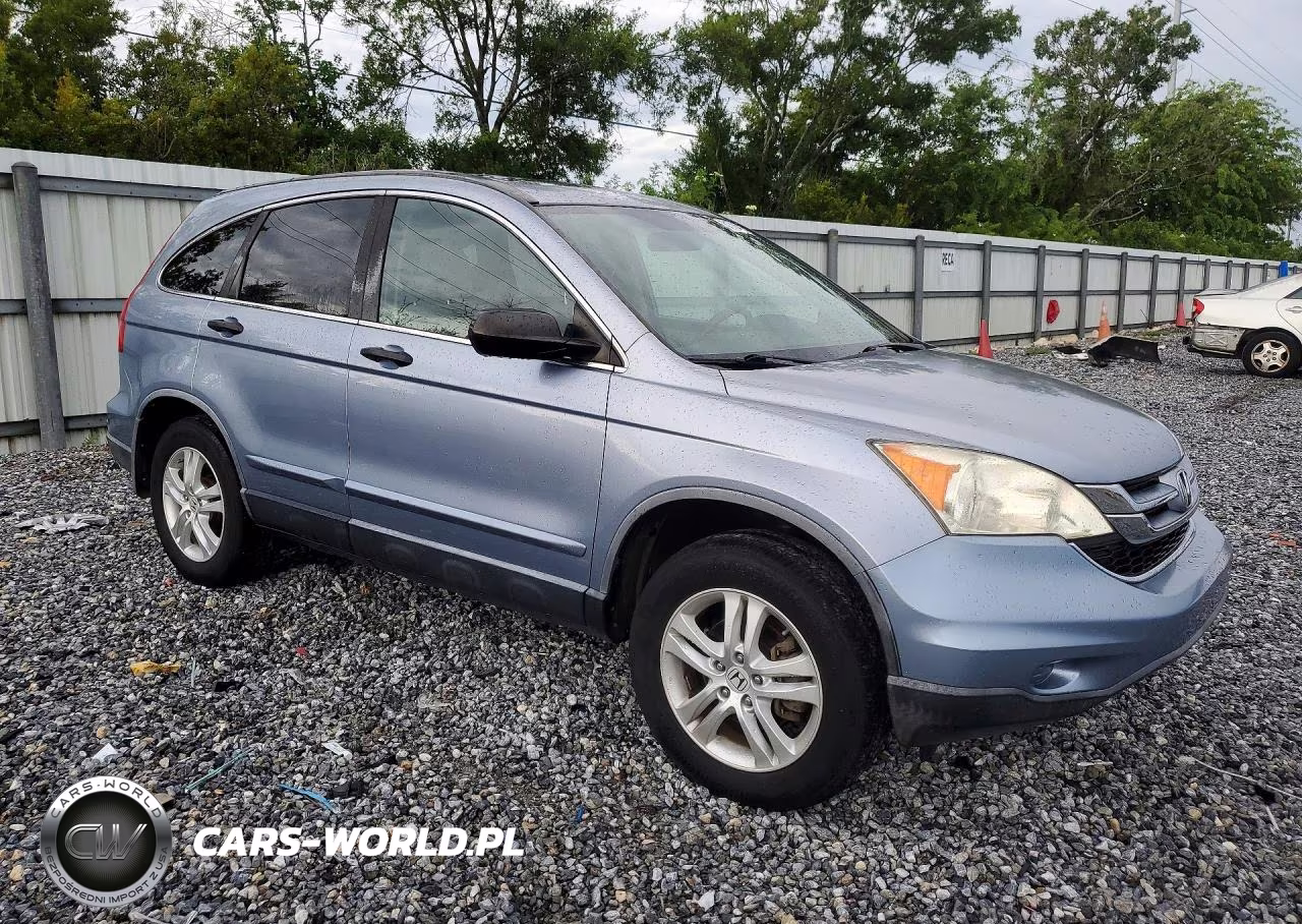 2010 Honda Cr-V Ex VIN:JHLRE4H59AC004518 - 4