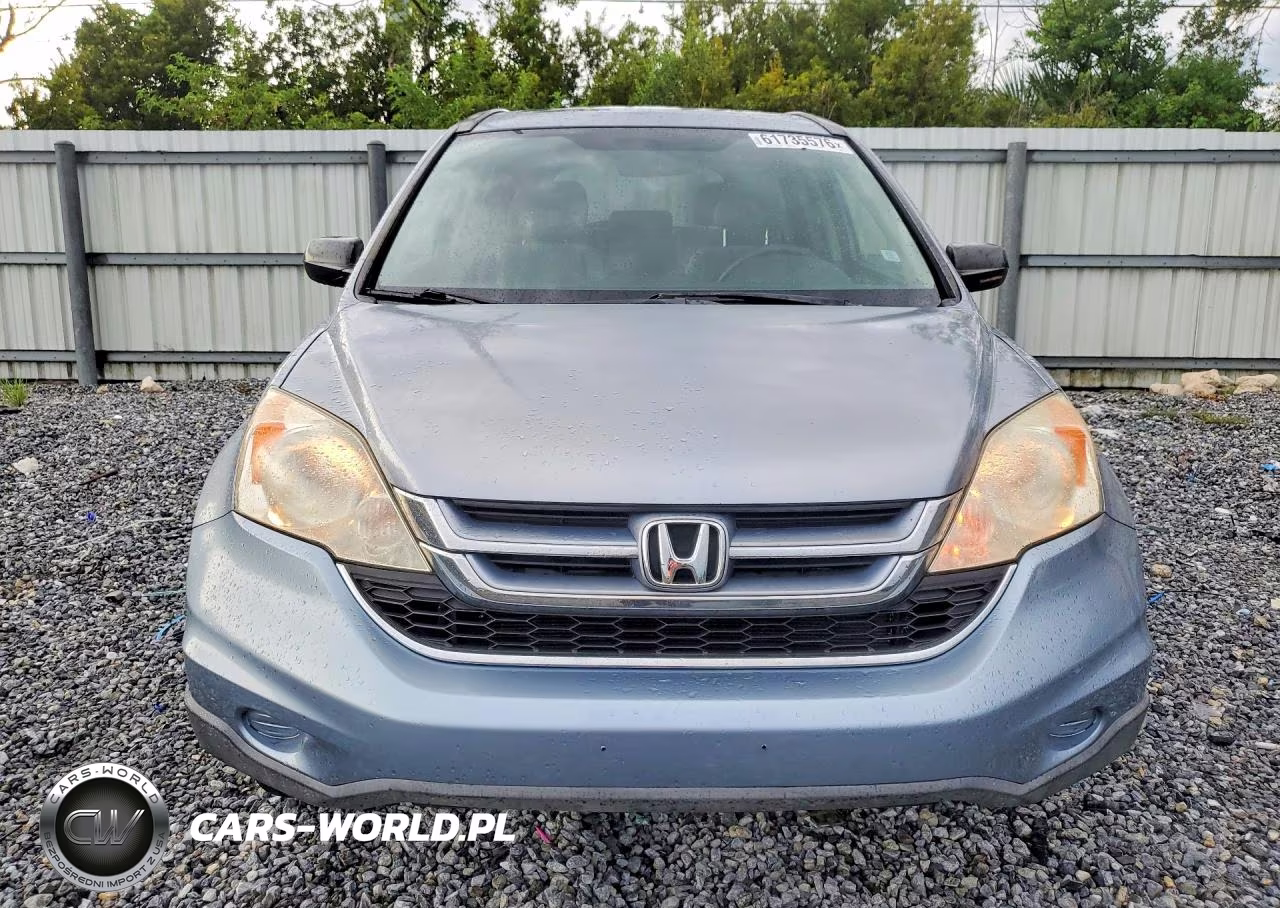 2010 Honda Cr-V Ex VIN:JHLRE4H59AC004518 - 5