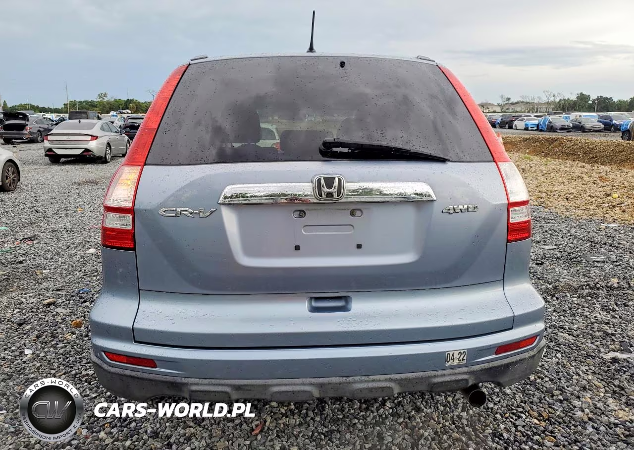 2010 Honda Cr-V Ex VIN:JHLRE4H59AC004518 - 6