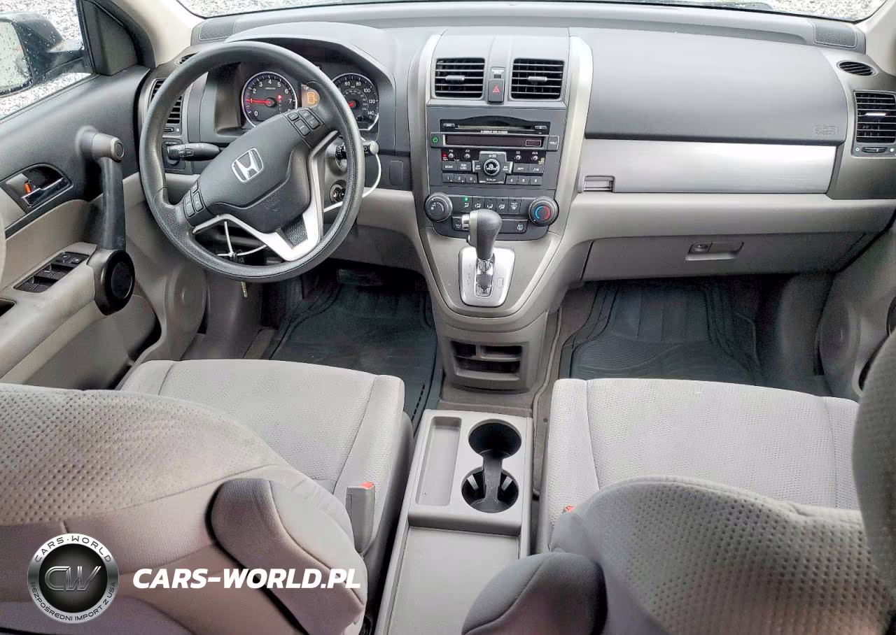 2010 Honda Cr-V Ex VIN:JHLRE4H59AC004518 - 8