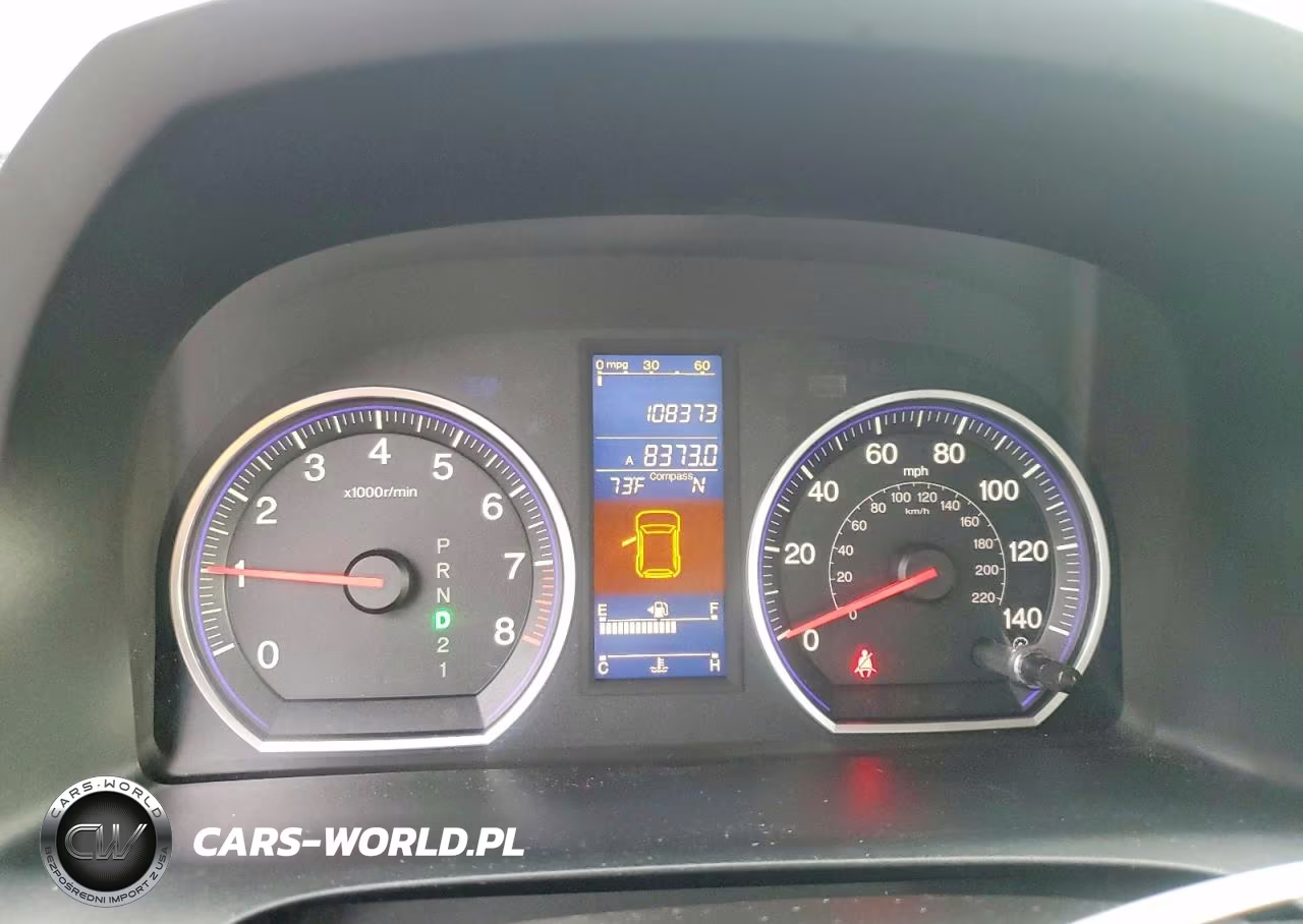 2010 Honda Cr-V Ex VIN:JHLRE4H59AC004518 - 9