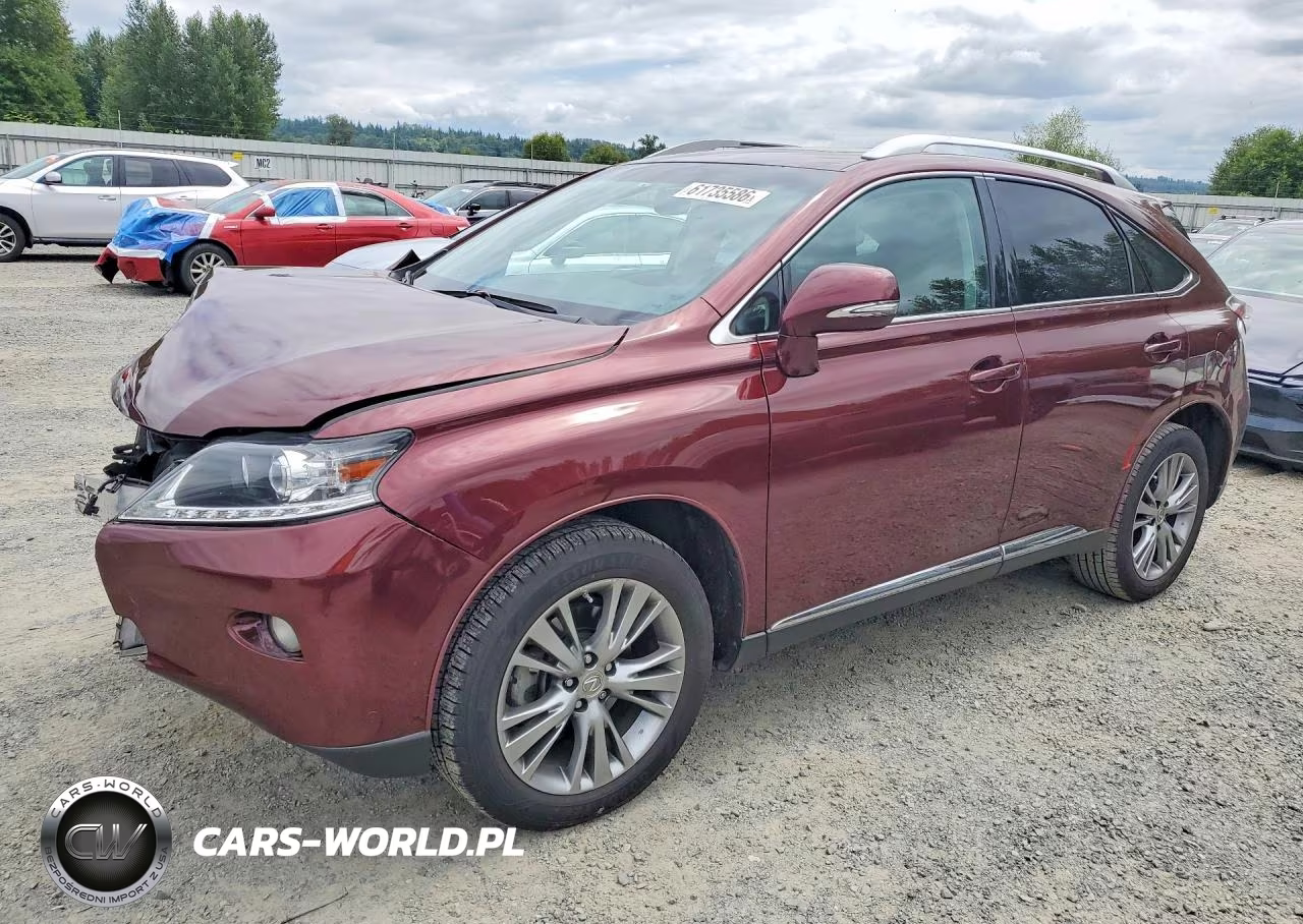 2013 Lexus Rx 350 Base