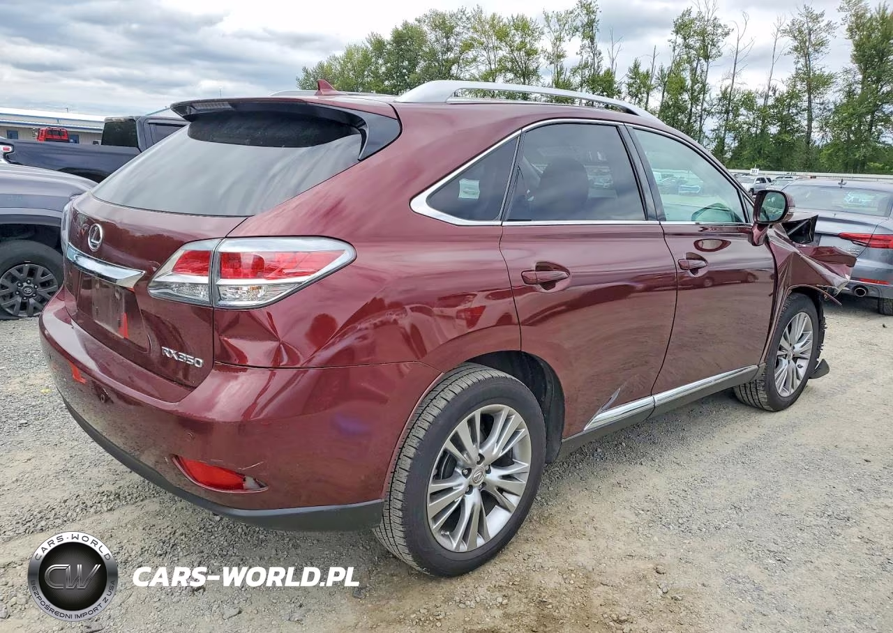 2013 Lexus Rx 350 Base VIN:2T2BK1BA0DC176505 - 3