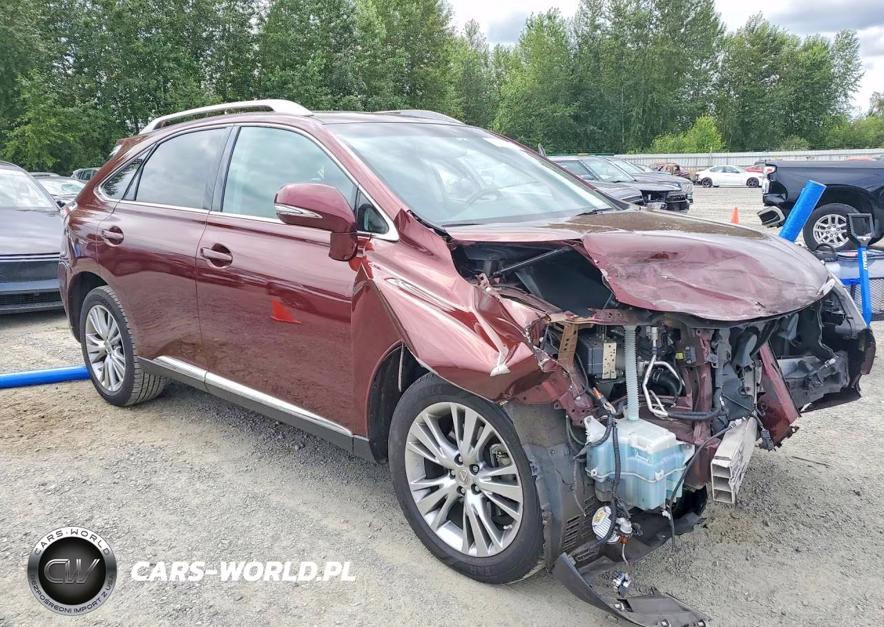 2013 Lexus Rx 350 Base VIN:2T2BK1BA0DC176505 - 4