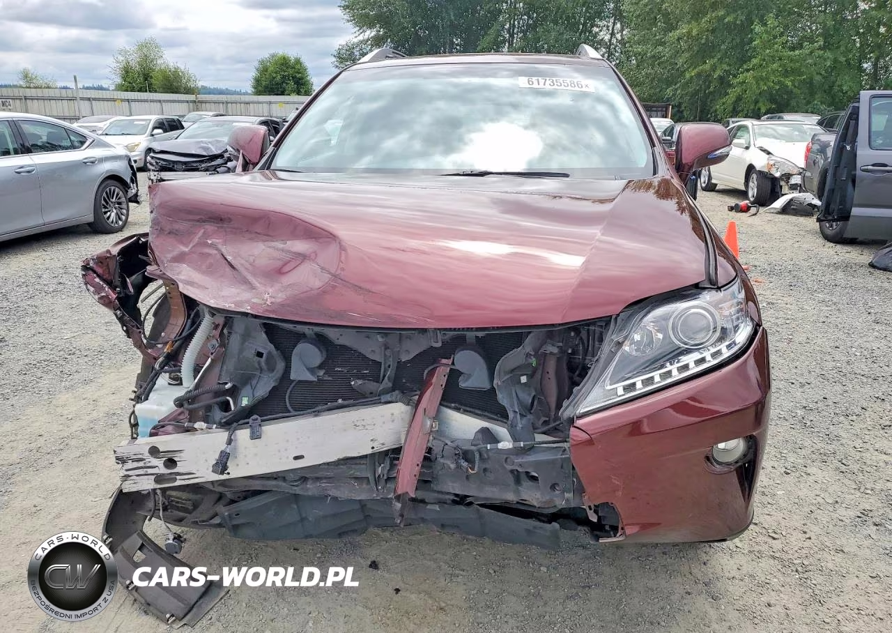 2013 Lexus Rx 350 Base VIN:2T2BK1BA0DC176505 - 5