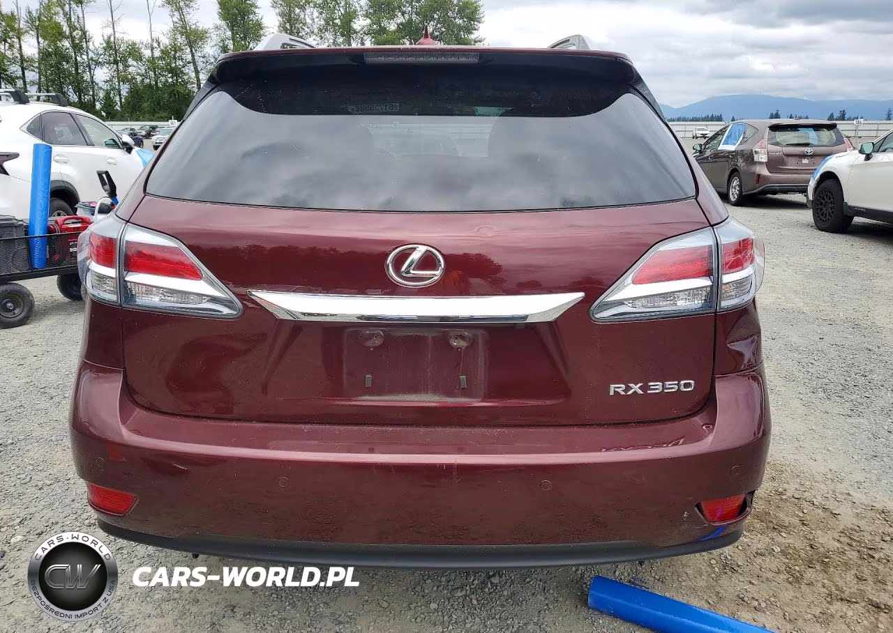 2013 Lexus Rx 350 Base VIN:2T2BK1BA0DC176505 - 6