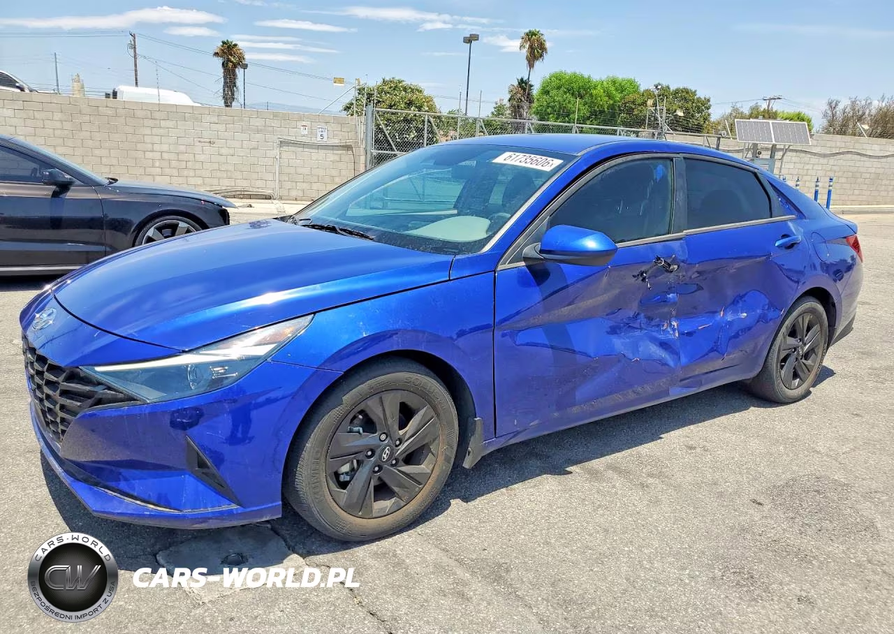 2022 Hyundai Elantra Sel – zdjęcie 1 z 12