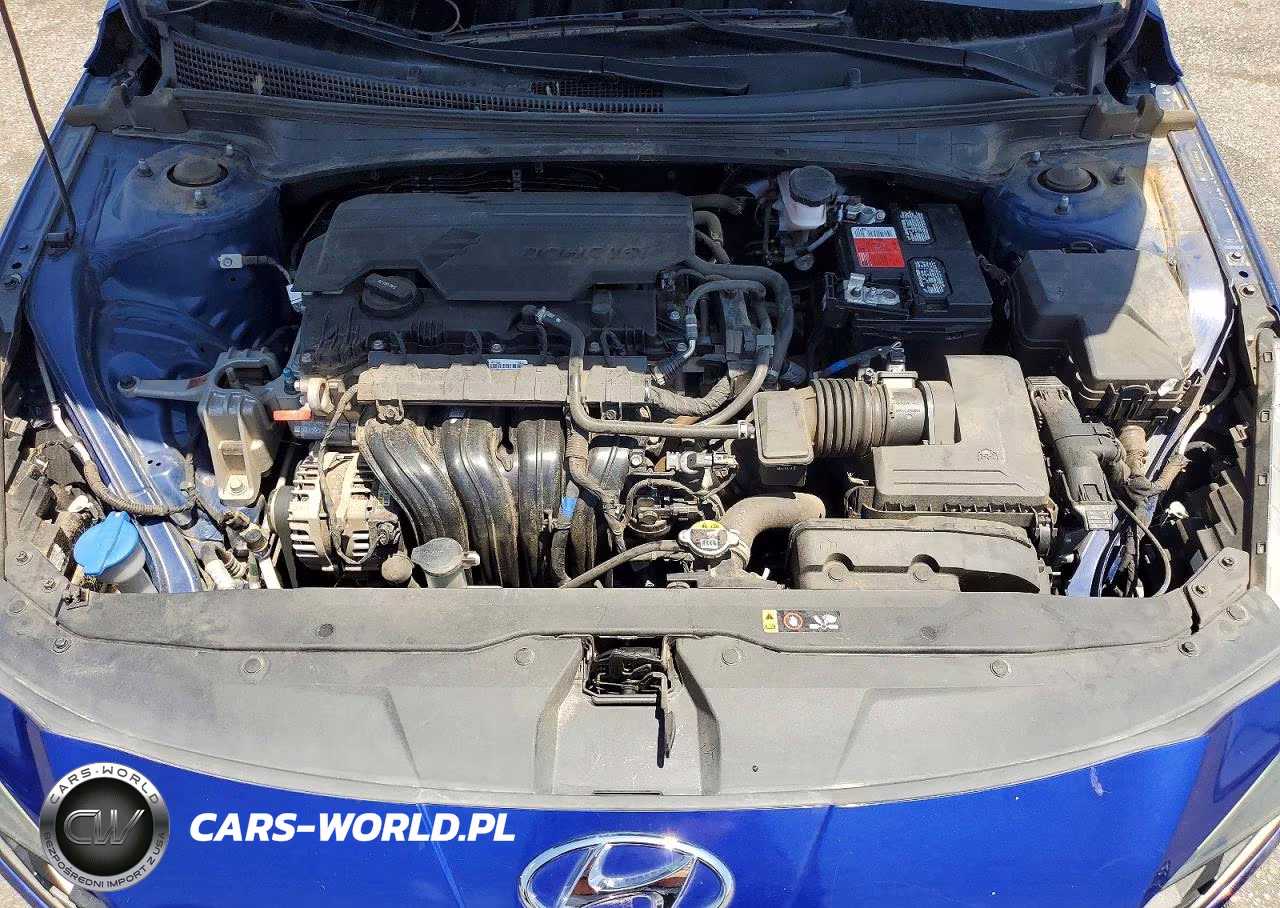 2022 Hyundai Elantra Sel VIN:5NPLS4AGXNH059643 - 11
