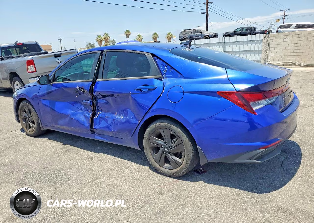 2022 Hyundai Elantra Sel VIN:5NPLS4AGXNH059643 - 2