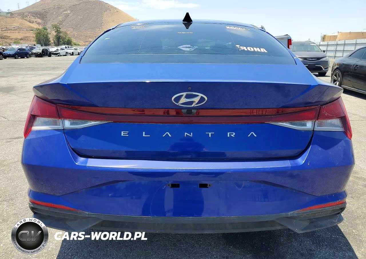 2022 Hyundai Elantra Sel VIN:5NPLS4AGXNH059643 - 6