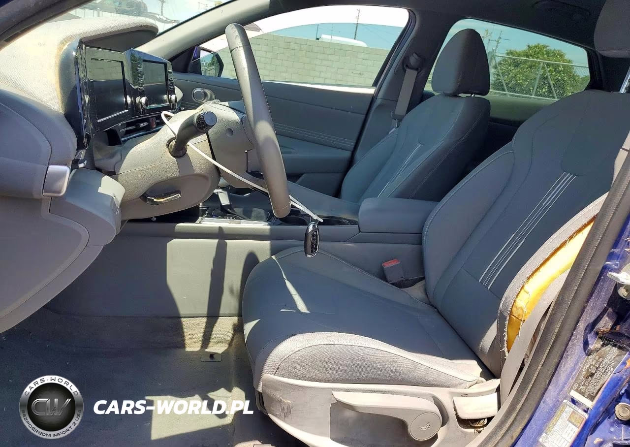 2022 Hyundai Elantra Sel VIN:5NPLS4AGXNH059643 - 7