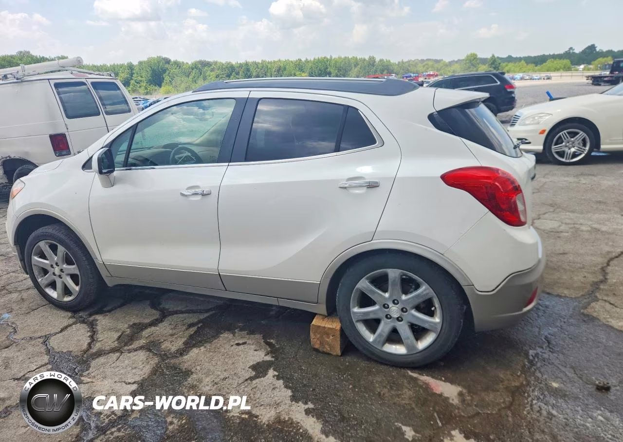 2013 Buick Encore Premium VIN:KL4CJDSB4DB106939 - 2