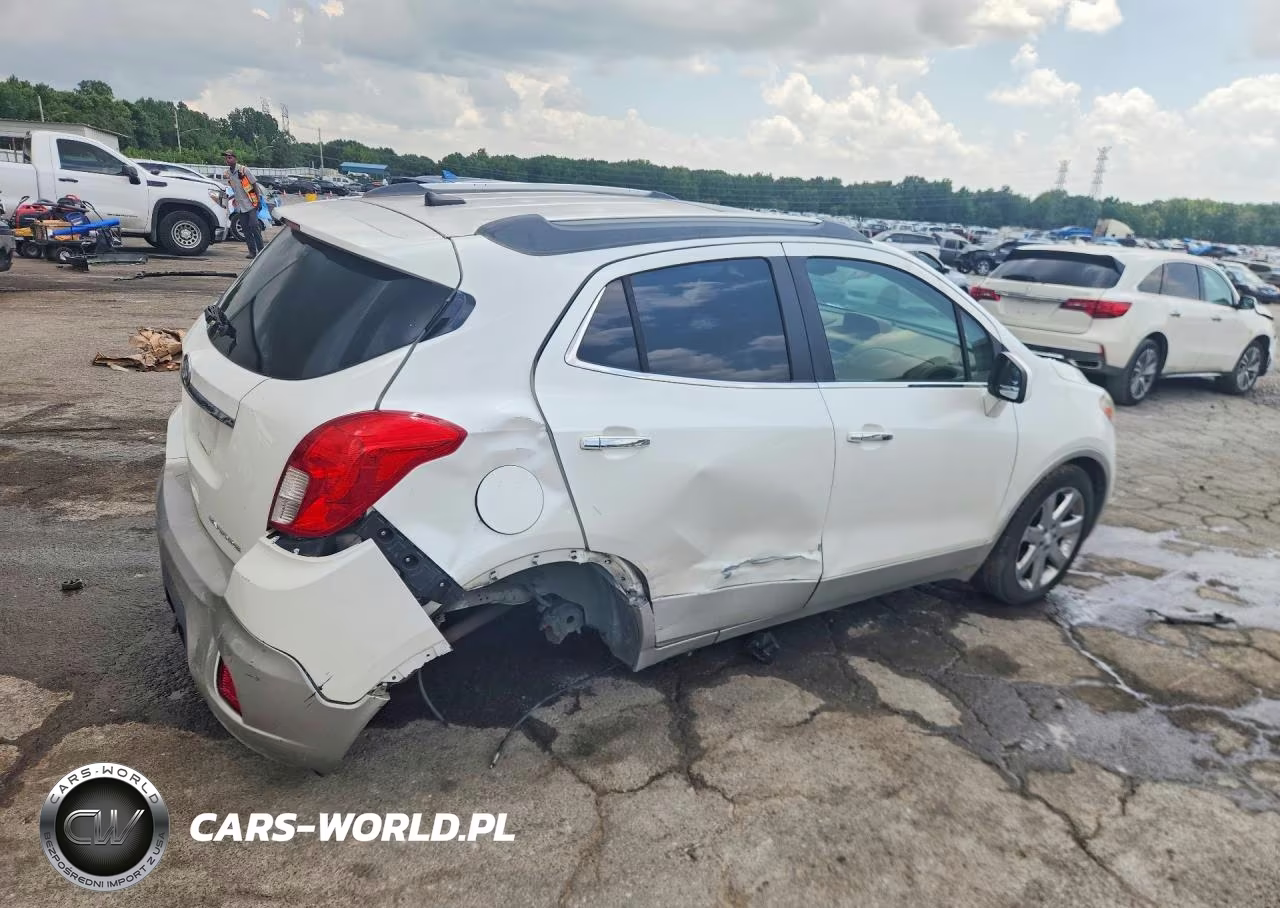 2013 Buick Encore Premium VIN:KL4CJDSB4DB106939 - 3