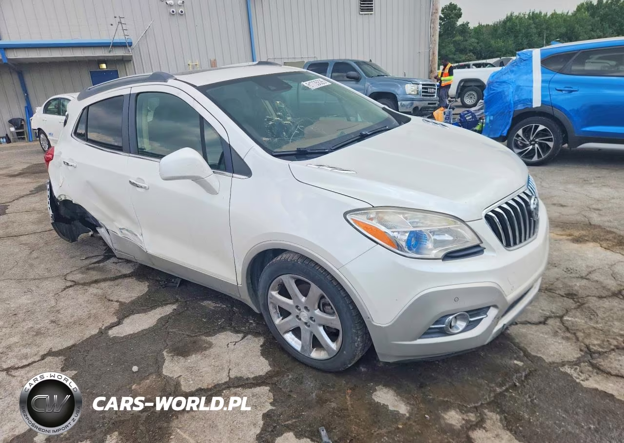 2013 Buick Encore Premium VIN:KL4CJDSB4DB106939 - 4