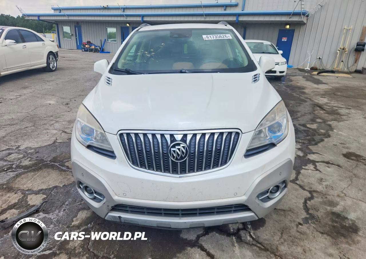2013 Buick Encore Premium VIN:KL4CJDSB4DB106939 - 5
