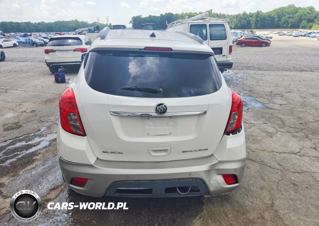 2013 Buick Encore Premium VIN:KL4CJDSB4DB106939 - 6