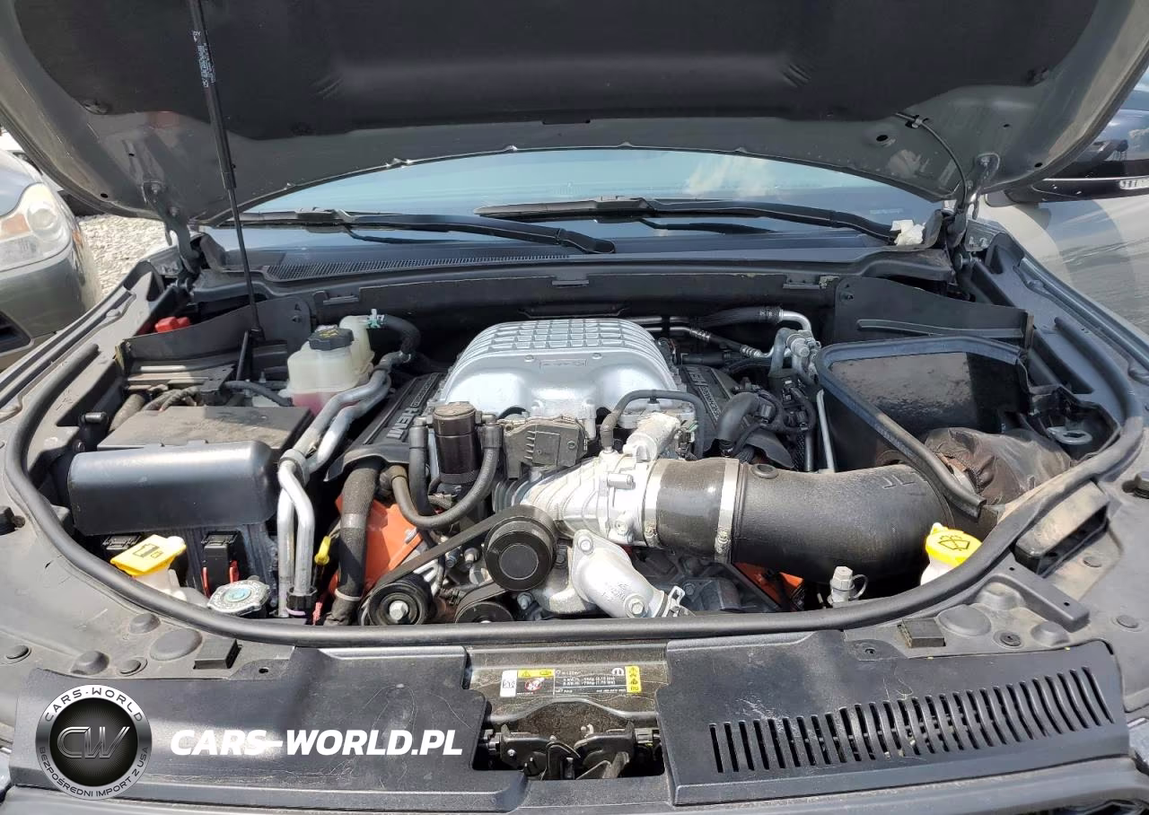 2021 Dodge Durango Srt Hellcat VIN:1C4SDJH99MC789386 - 12