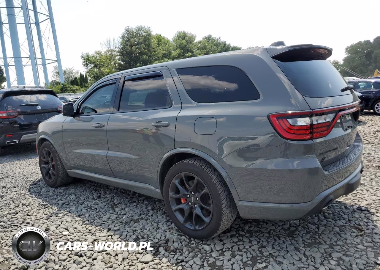 2021 Dodge Durango Srt Hellcat VIN:1C4SDJH99MC789386 - 2