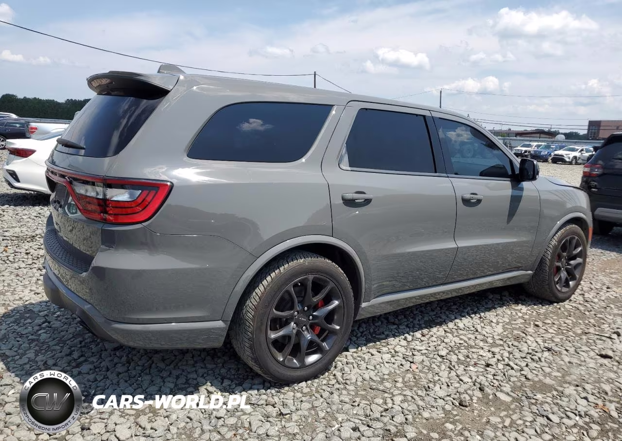 2021 Dodge Durango Srt Hellcat VIN:1C4SDJH99MC789386 - 3