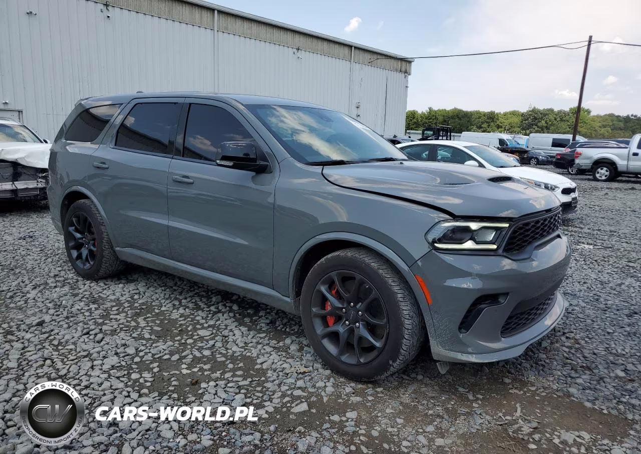 2021 Dodge Durango Srt Hellcat VIN:1C4SDJH99MC789386 - 4