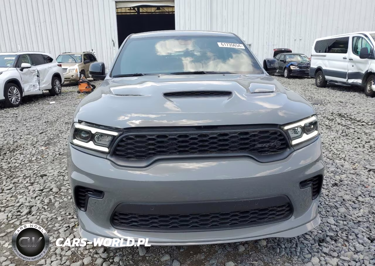 2021 Dodge Durango Srt Hellcat VIN:1C4SDJH99MC789386 - 5