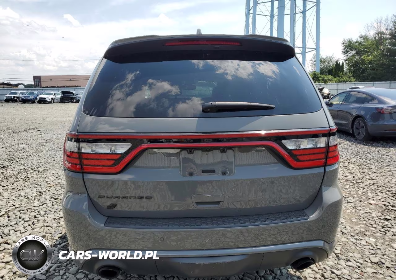 2021 Dodge Durango Srt Hellcat VIN:1C4SDJH99MC789386 - 6