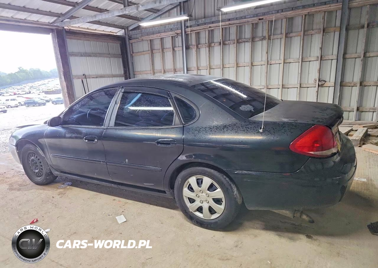 2004 Ford Taurus Lx VIN:1FAHP52204A172903 - 2