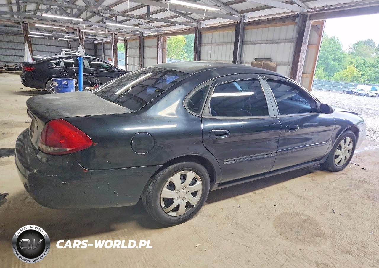 2004 Ford Taurus Lx VIN:1FAHP52204A172903 - 3