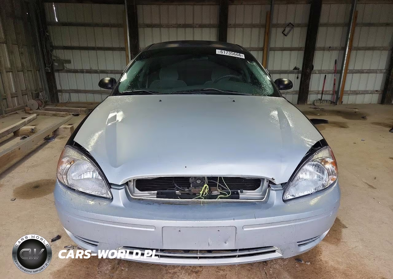 2004 Ford Taurus Lx VIN:1FAHP52204A172903 - 5