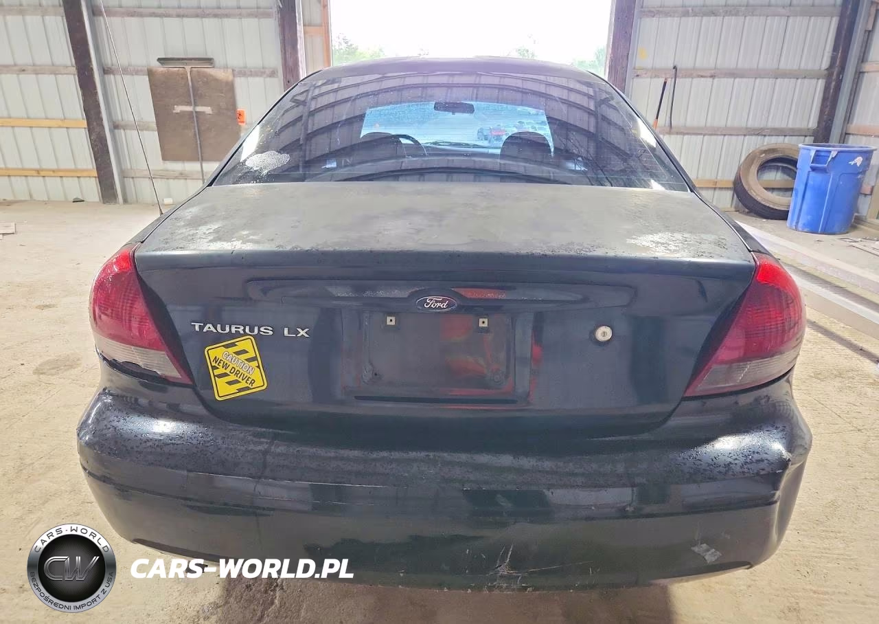 2004 Ford Taurus Lx VIN:1FAHP52204A172903 - 6