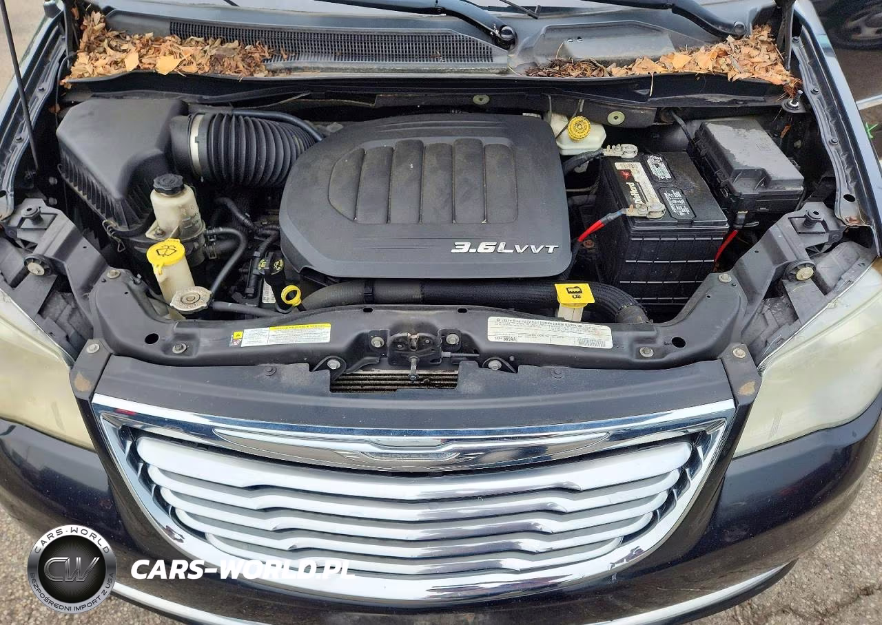 2012 Chrysler Town & Country Touring L VIN:2C4RC1CG8CR209140 - 12