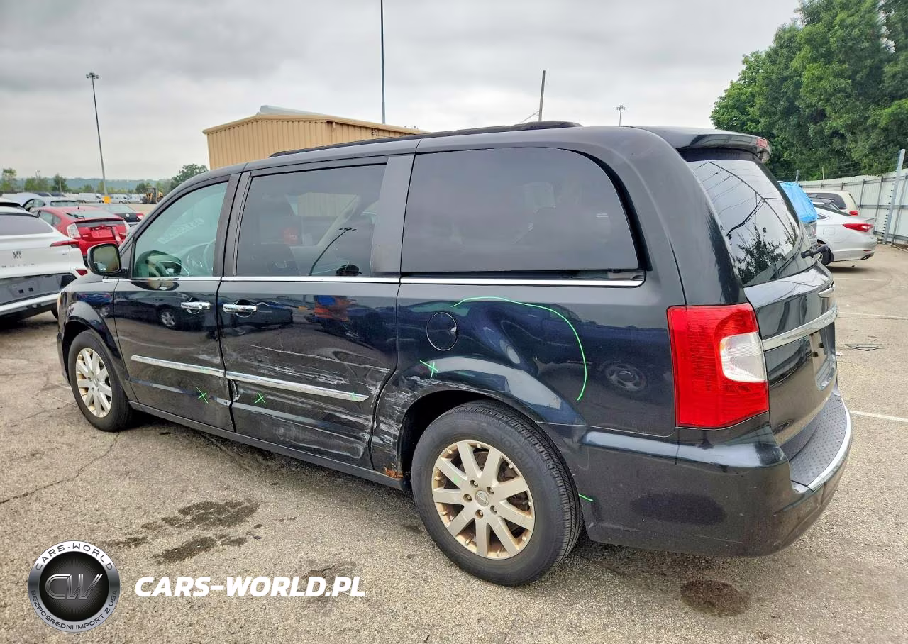 2012 Chrysler Town & Country Touring L VIN:2C4RC1CG8CR209140 - 2