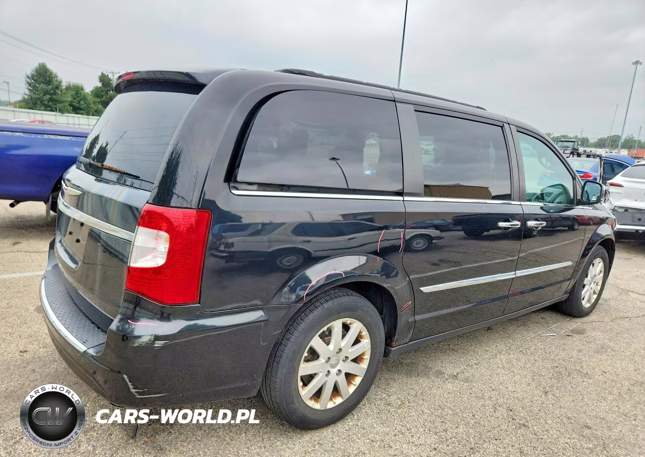 2012 Chrysler Town & Country Touring L VIN:2C4RC1CG8CR209140 - 3