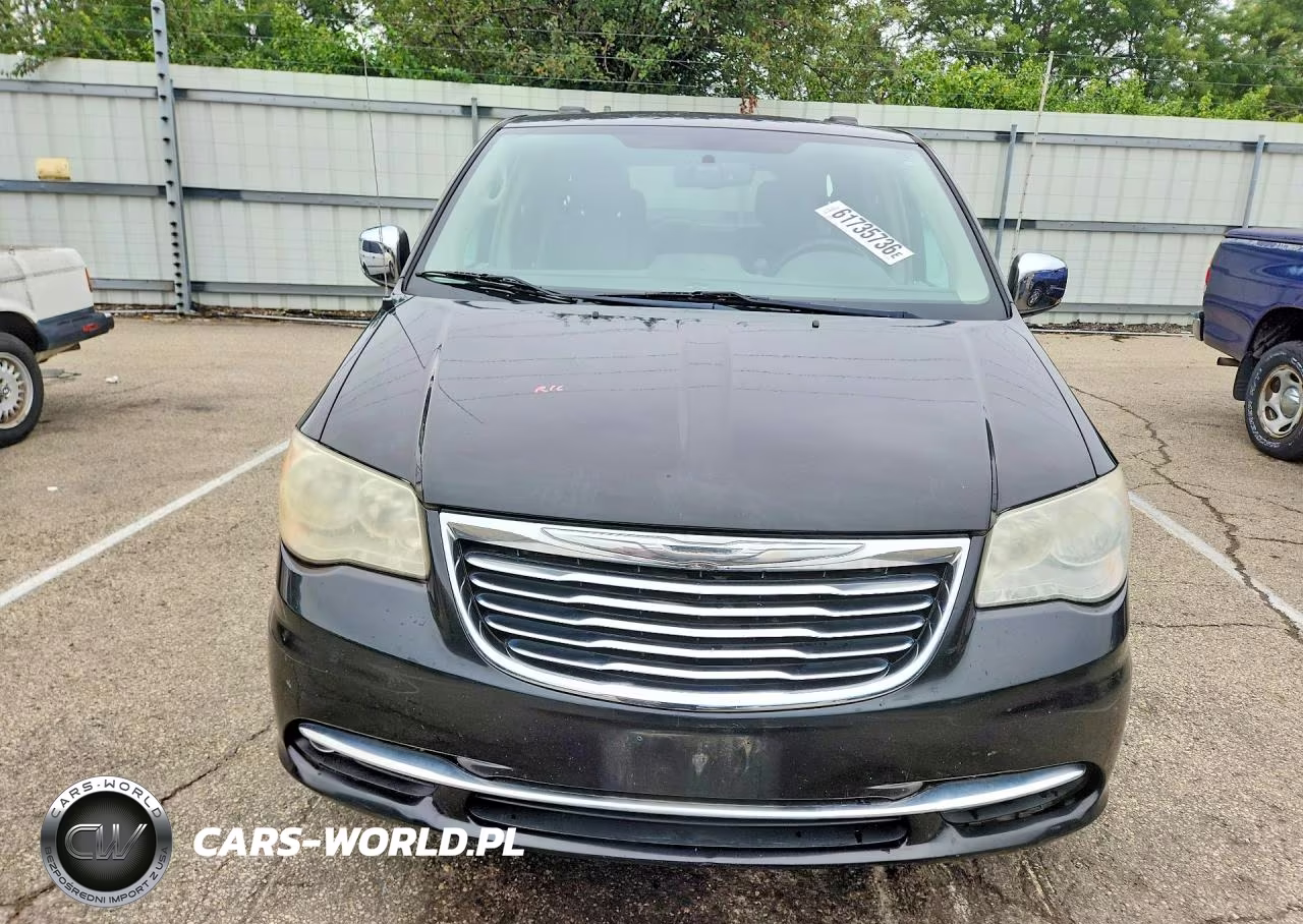 2012 Chrysler Town & Country Touring L VIN:2C4RC1CG8CR209140 - 5