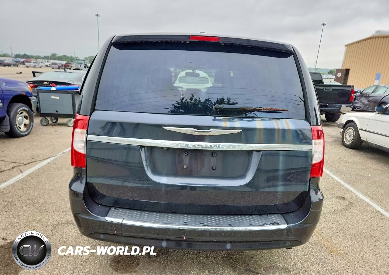 2012 Chrysler Town & Country Touring L VIN:2C4RC1CG8CR209140 - 6