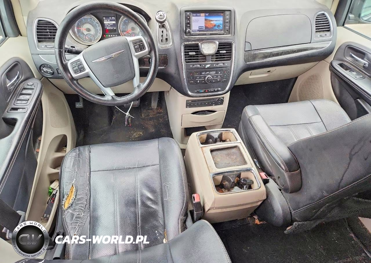 2012 Chrysler Town & Country Touring L VIN:2C4RC1CG8CR209140 - 8